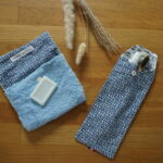 Pack ADÈLE (Étui à brosse à dent et pochette à savon)