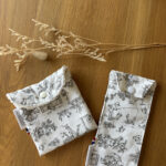 Pack MEI (Étui à brosse à dent et pochette à savon)